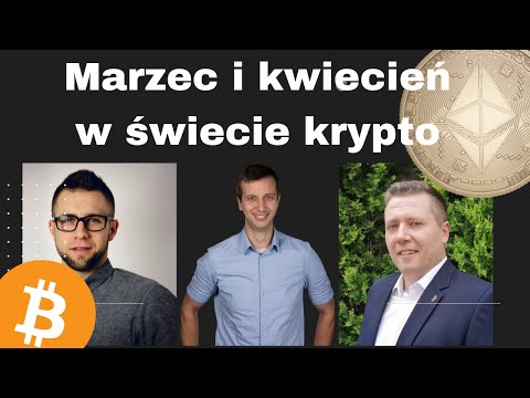 Banowane krypto rośnie, czy grozi nam hossa? - podsumowanie marca oraz oczekiwania na kwiecień