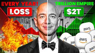 Why Amazon Lost Money for Years (And Became a $2T Giant)