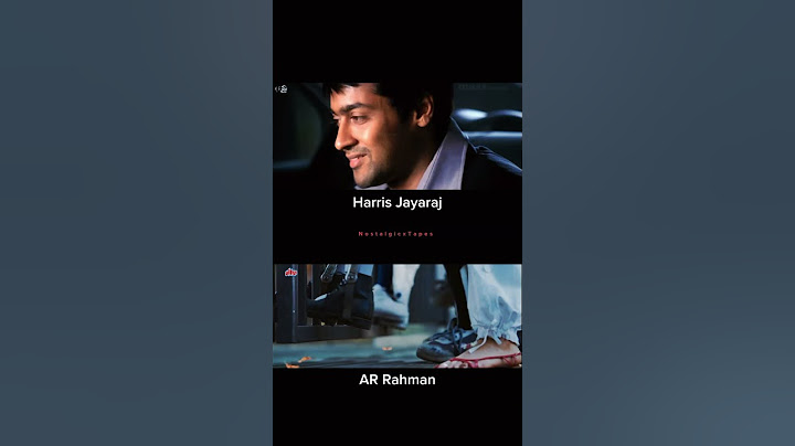 Harris Jayaraj or AR Rahman ? | Ghajini | Suriya | Asin | Aamir Khan