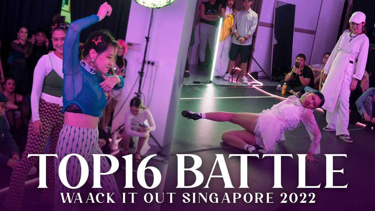 8893 vs Charcoal & Midatsu | Top 16 | Waack It Out Singapore 2022 | RPProds