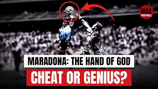 Was Diego Maradona A Genius Or A World Cup Cheater ⚠️🚨