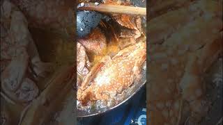 Sri lankan style crab curry crabs