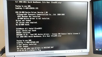 #doscember - Installing Ultimate MS-Dos 7.1 on a HP T5710 Thinclient