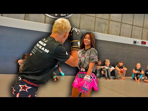 Full Muay Thai Sparring | YOKKAO Fight Team Toe to Toe with American Top Teams BEST