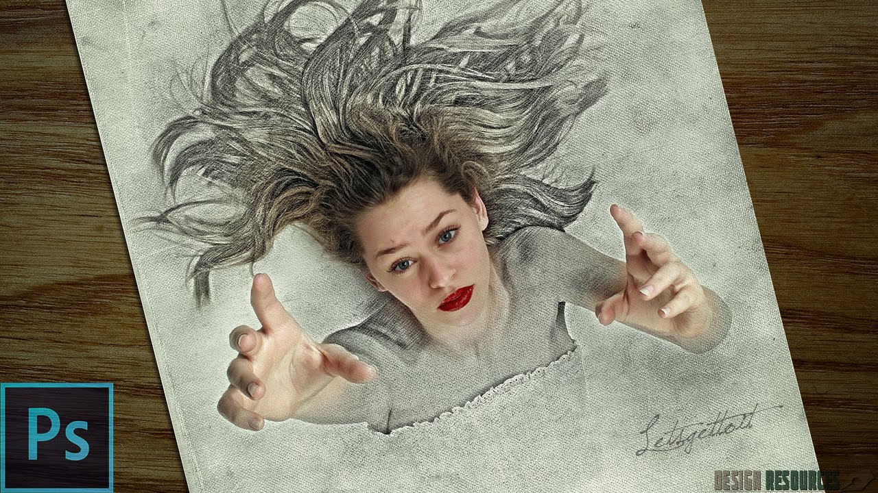 21 Easy Drawing sketch effect photoshop for App