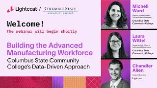 Building the Advanced Manufacturing Workforce