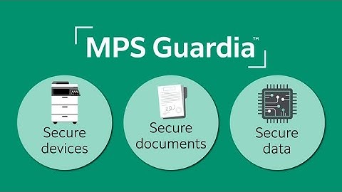 FUJIFILM Business Innovation – Discover new ways to work smarter with MPS Guardia