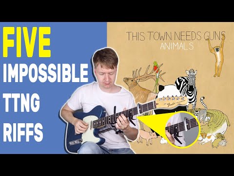 5 Impossible TTNG Guitar Riffs