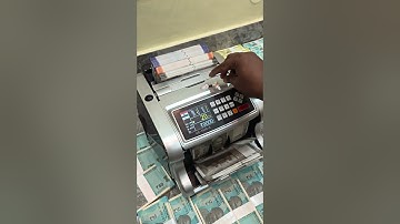 Counting Money Machine Fails & Funnies #shorts