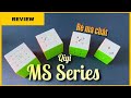 Review Qiyi MS Series 2x2 3x3 4x4 5x5 giá rẻ có cả nam châm