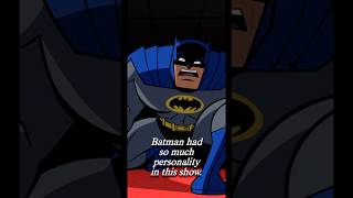 Brave And The Bold Is SO Underrated. #ytshorts #batman