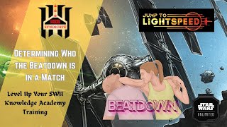 Determining Who The Beat Down Is | PPS | Star Wars Unlimited
