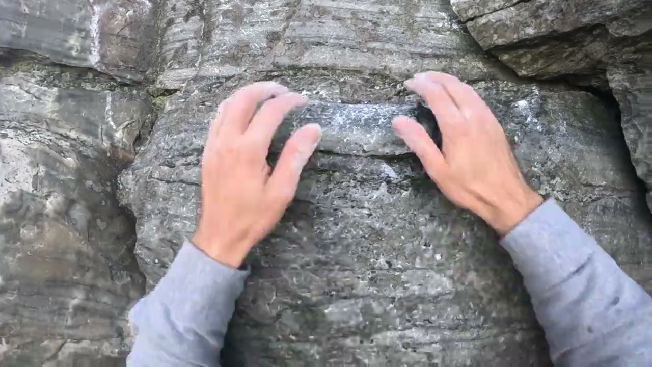 Rock Climbing - Moores Wall - Sentinel Buttress (5.5/4b) - Pitch 2 Lead