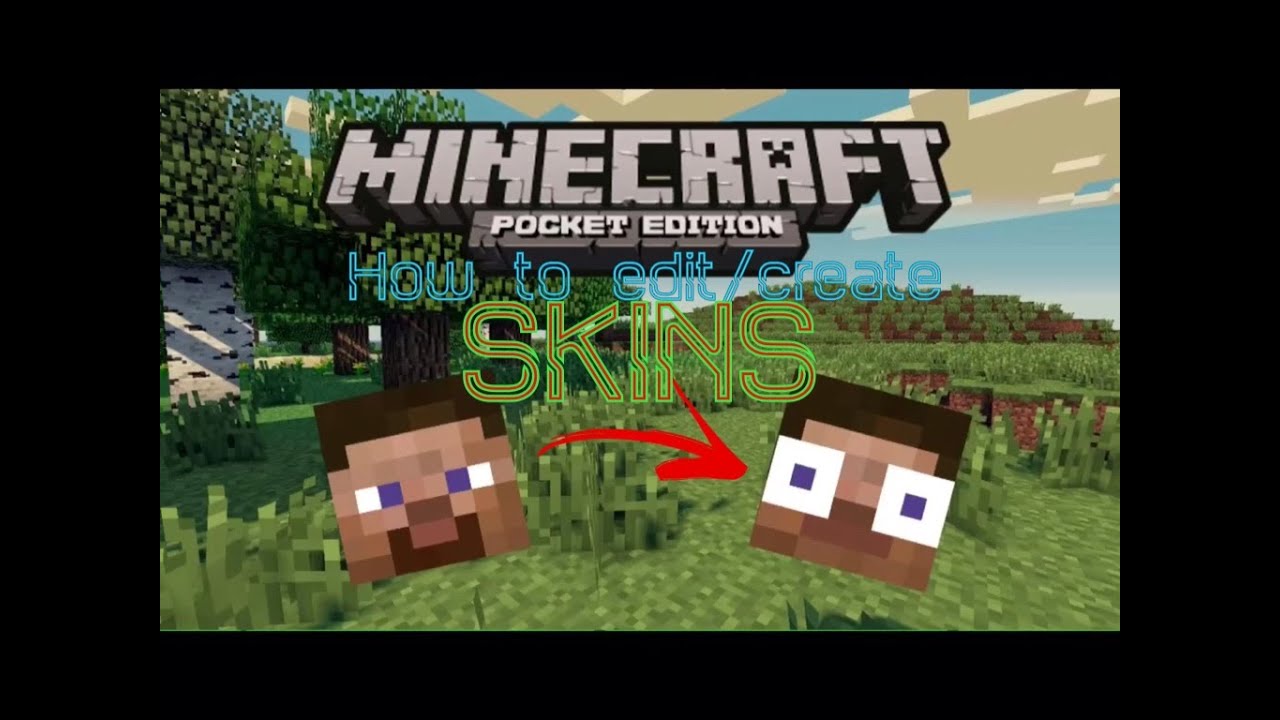 HOW TO GET OUR FAVORITE R SKIN IN MINECRAFT PE 