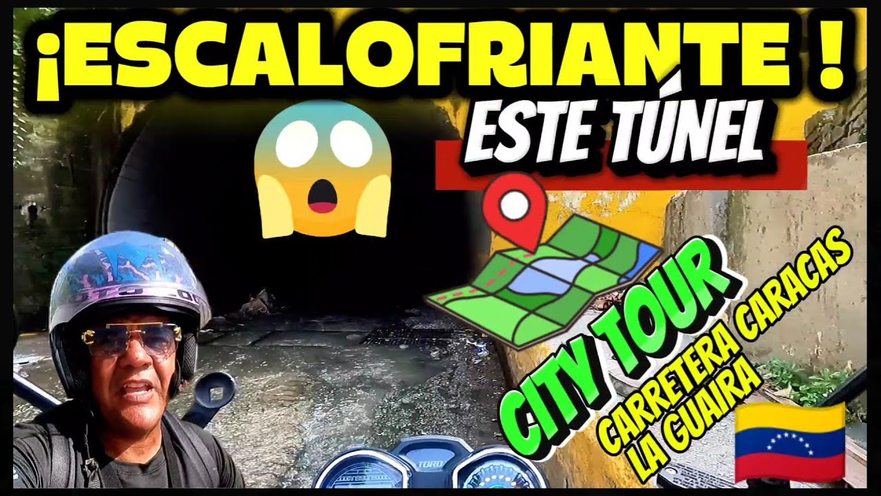 🔊🙏😱🇻🇪¡ LO LOGRÉ! CRUCE el TÚNEL  MISTERIOSO de LA CARRETERA vieja CARACAS la Guaira😨😱🇻🇪