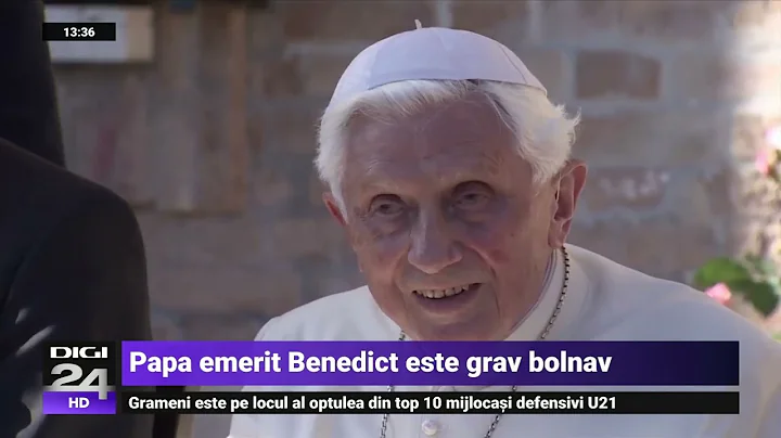 Papa Francisc cere oamenilor s se roage pentru Ben...