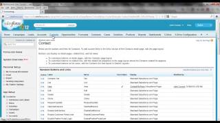 S-Drive for Salesforce.com Setup for Contacts