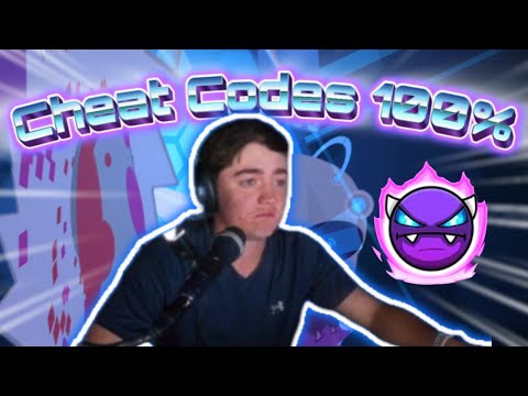 MUSIC BY TOKYO MACHINE?!?! | Cheat Codes 100% by Whirl | Geometry Dash