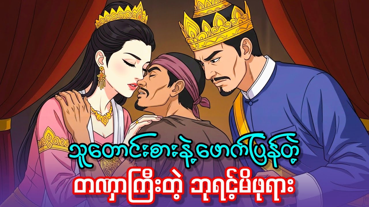 သူတောင်းစားနဲ့ဖောက်ပြန်တဲ့ တ-ဏှာကြီးတဲ့ ဘုရင့်မိဖုရား