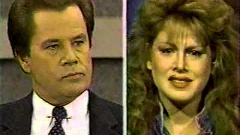 Best Promos - Jessica Hahn vs Jim Baker and his cr...