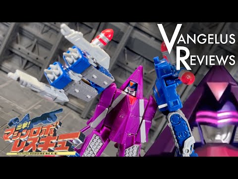 Hyper Stealth Robo (Machine Robo Rescue) - Vangelus Review 476