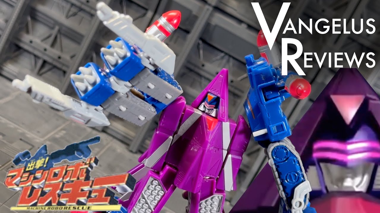 Hyper Stealth Robo (Machine Robo Rescue) - Vangelus Review 476