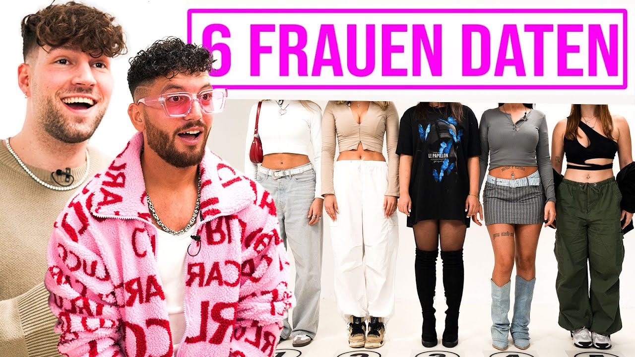 5 MÄDELS BLIND DATEN! 💔 mit MOMO