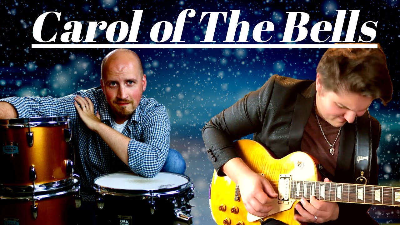 Carol of The Bells | Christmas Carol Cover| feat. Jordan Steele - YouTube