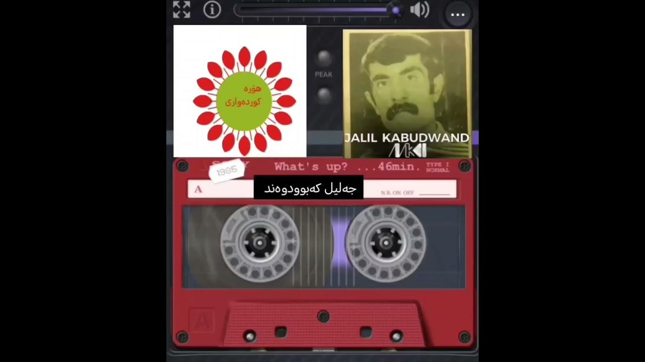 جەلیل کەبوودوەند کەژاڵ ڕابورد Jalil kabuwand 