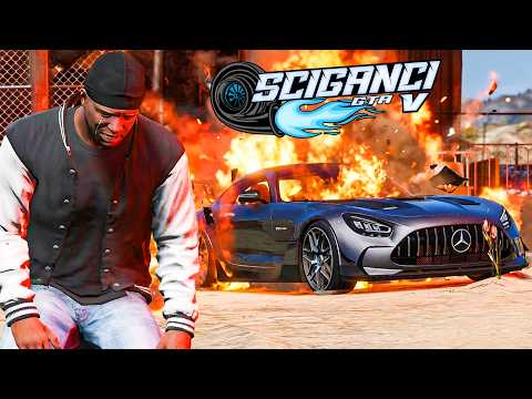 GTA V ŚCIGANCI 2 #78 WYSADZILI JEGO SAMOCHÓD! 💥