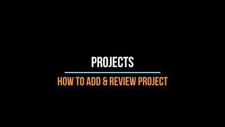 PROJECTS
