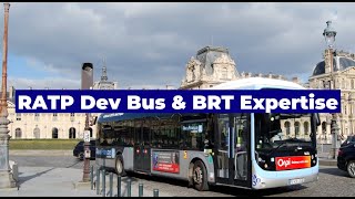 Expertise bus RATP Dev