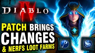 Diablo 4 - Patch Changes Dungeons and Loot Farms, Players Angry Over Servers, and More!
