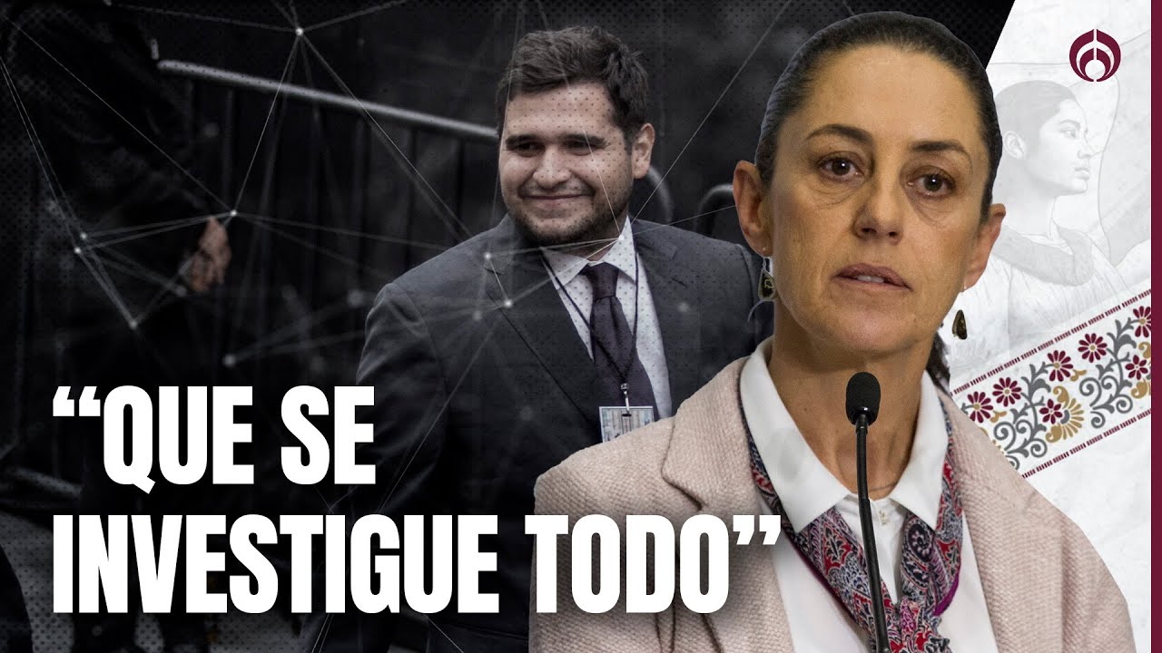 Participación de 'Bobby' López Beltrán fue honoraria: Sheinbaum