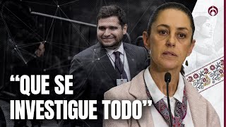 Participación de 'Bobby' López Beltrán fue honoraria: Sheinbaum