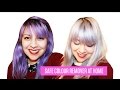 HOW TO REMOVE SEMI PERMANENT HAIR DYE - no bleach