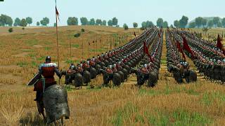 1,000 Vlandian Cavalry Charge 1,000 Vikings — Can the Shield Wall Survive the Impact?