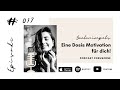 Eine dosis motivation fr dich  fokuszone podcast mit lisa matzner