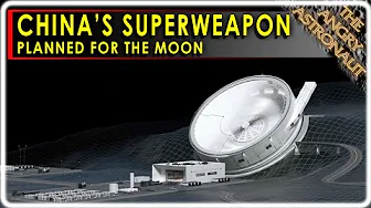 China will build a Super-Weapon on the Moon!  Can NASA stop them? thumbnail