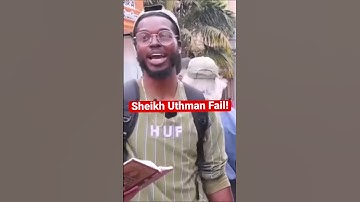 Sheikh Uthman’s Downfall… In 1 Minute!