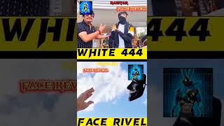 Rai Star face White 444 face