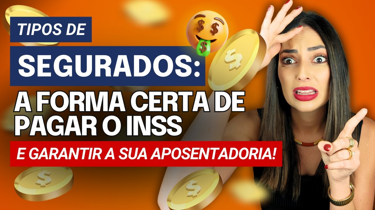 A FORMA CERTA de PAGAR O INSS e GARANTIR a sua APOSENTADORIA