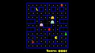 PacMan Flash Animation