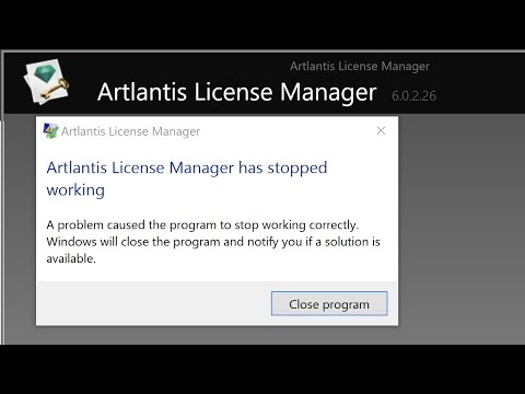 [FIX] Artlantis License