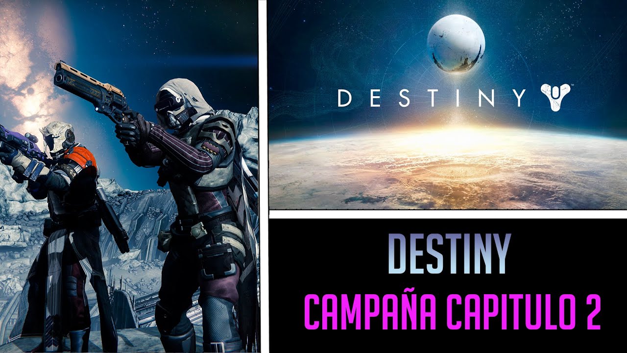 Destiny. Campaña. Capítulo 3 con EMK EyeOfTiger YouTube