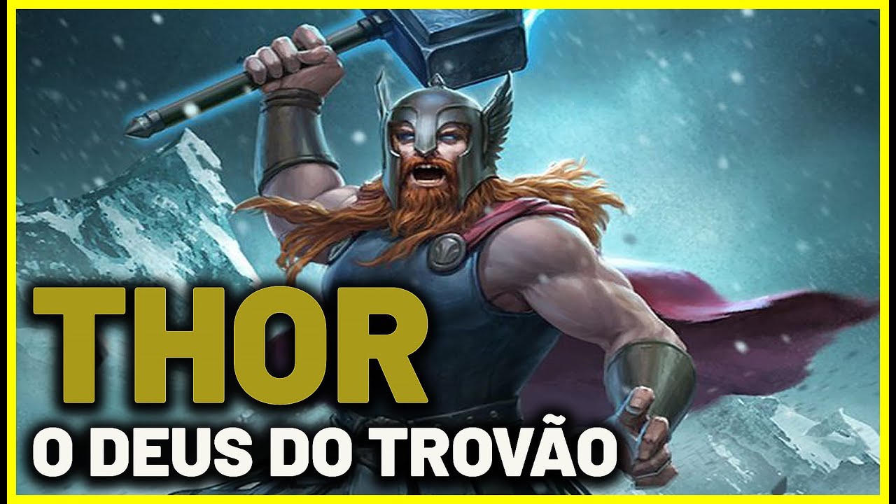 QUEM ERA THOR NA MITOLOGIA NÓRDICA ?