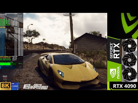 Need For Speed Rivals Ultra Settings 8K 60FPS | RTX 4090 | i9 13900K 6GHz