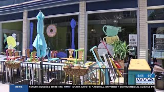 Blue Spoon Café closed for renovations during downtown building demolition