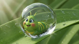 🐛☀️🎵 Kleine Raupe, guten Morgen! | Kinderlied | Spiel & Spaß für Kleinkinder screenshot 5