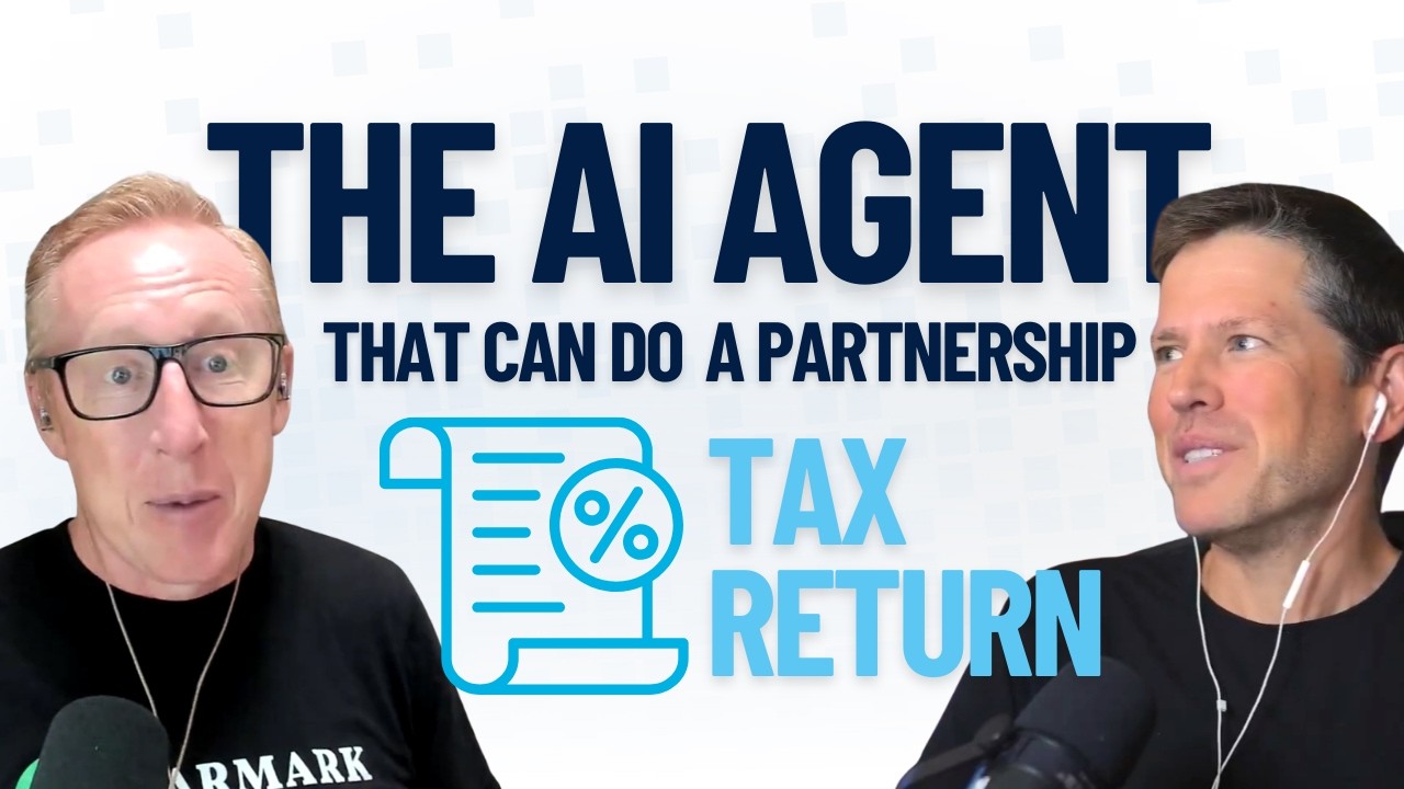 477. The AI Agent That Can Do A Partnership Tax Return | The Accounting ...